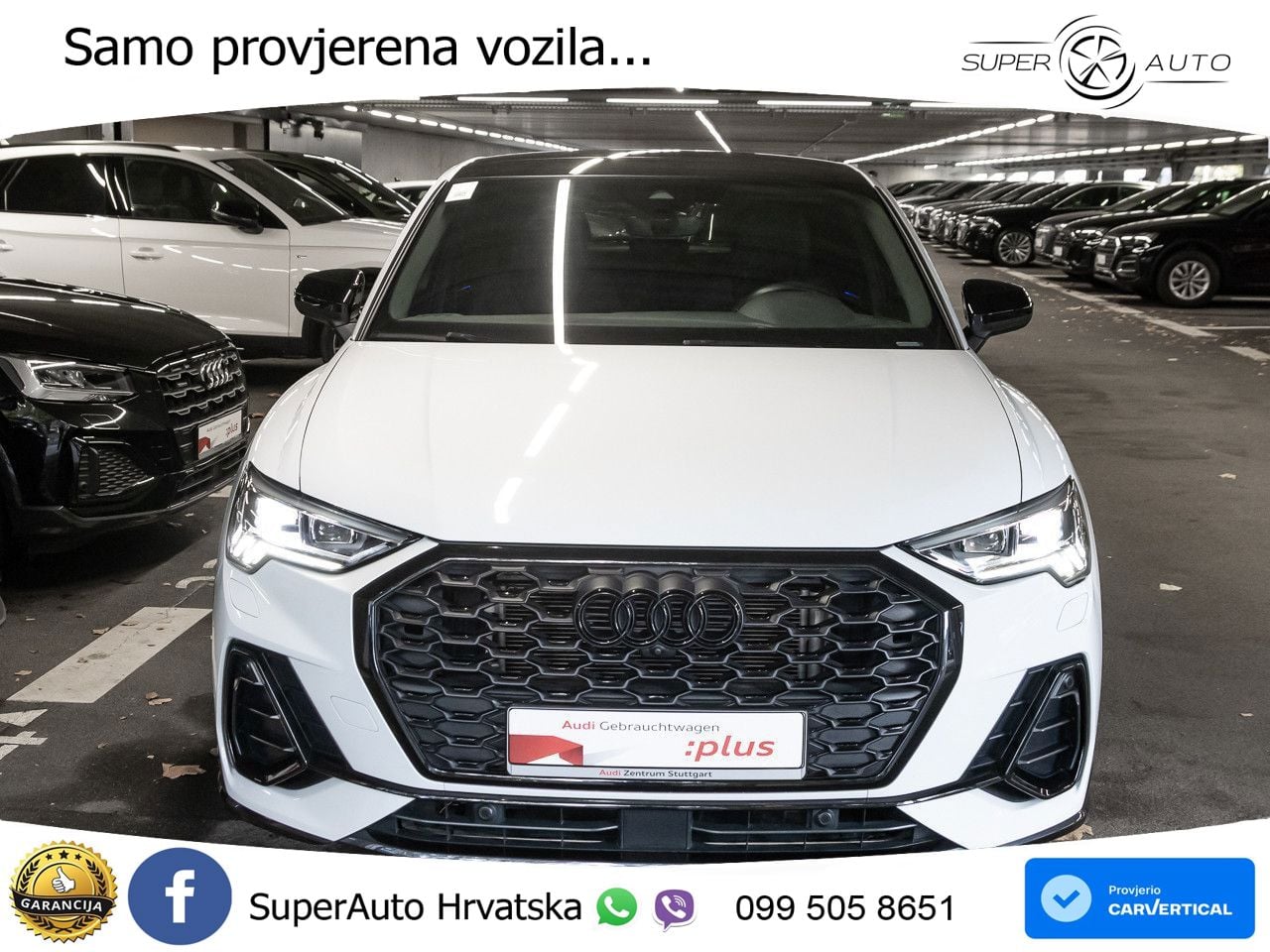 Audi Q3 Sportback 35 TFSI (150 KS) S tronic S line LED+GR SJED+ACC