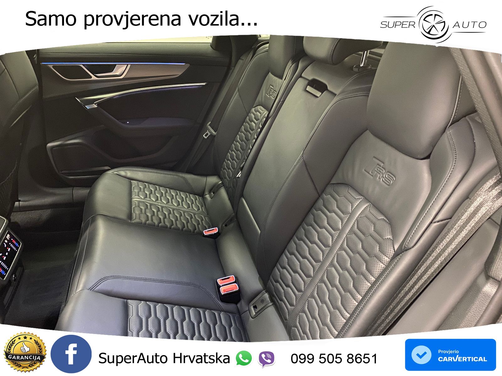 Audi RS6 Avant 4.0 TFSI V8 (600 KS) quattro Tiptronic LED+GR SJED+ACC