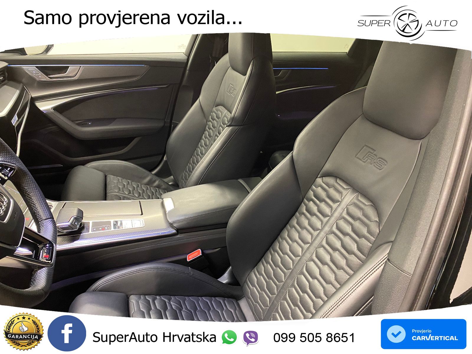 Audi RS6 Avant 4.0 TFSI V8 (600 KS) quattro Tiptronic LED+GR SJED+ACC