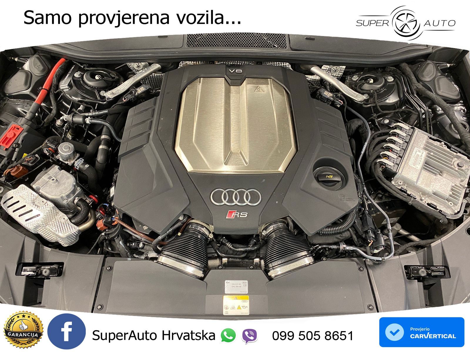 Audi RS6 Avant 4.0 TFSI V8 (600 KS) quattro Tiptronic LED+GR SJED+ACC