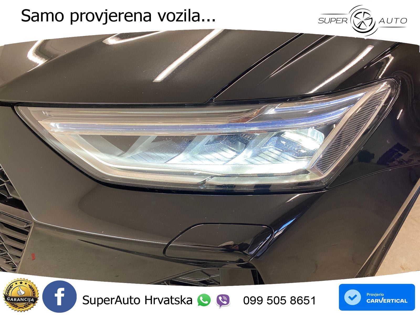 Audi RS6 Avant 4.0 TFSI V8 (600 KS) quattro Tiptronic LED+GR SJED+ACC