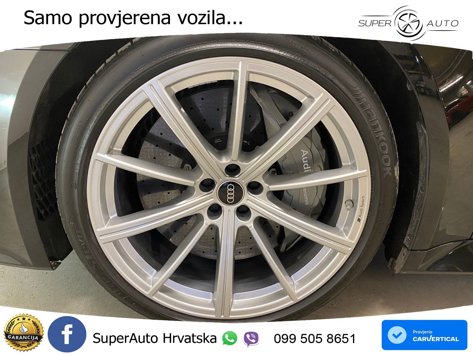 Audi RS6 Avant 4.0 TFSI V8 (600 KS) quattro Tiptronic LED+GR SJED+ACC