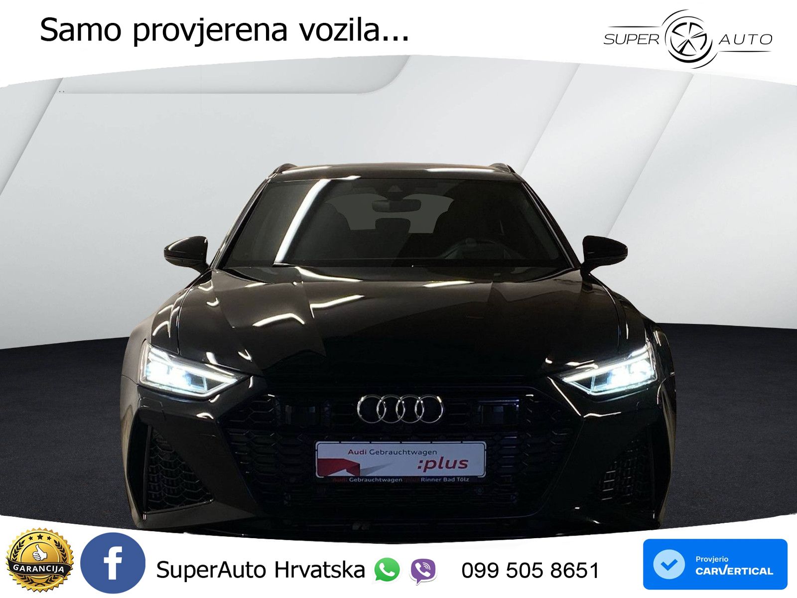 Audi RS6 Avant 4.0 TFSI V8 (600 KS) quattro Tiptronic LED+GR SJED+ACC