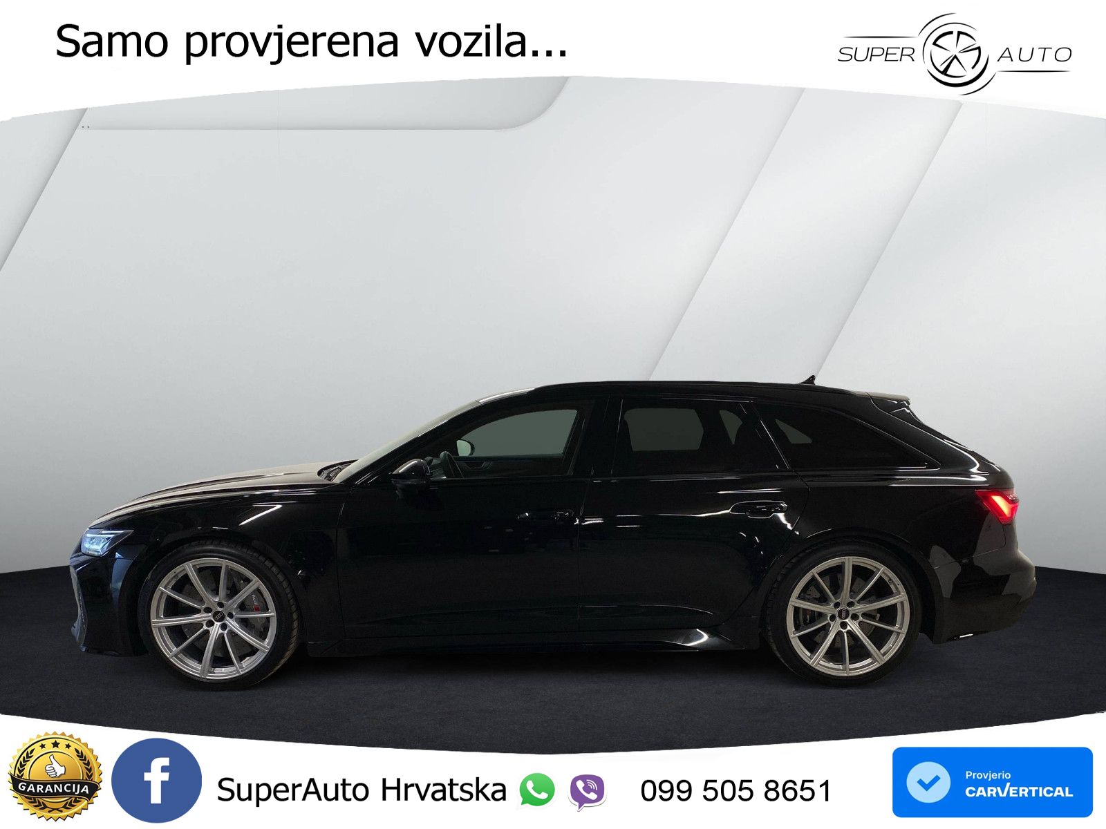 Audi RS6 Avant 4.0 TFSI V8 (600 KS) quattro Tiptronic LED+GR SJED+ACC