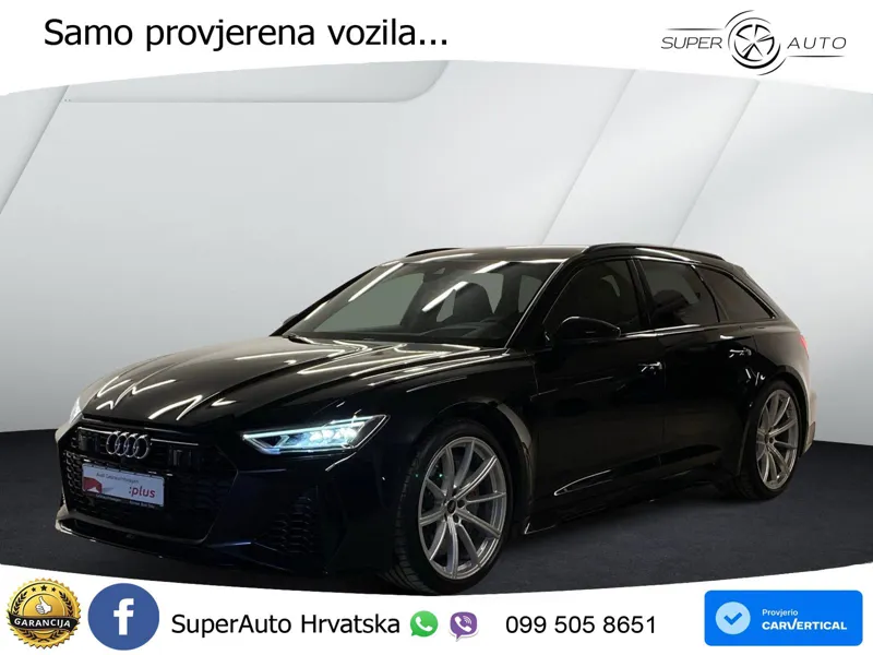 Audi RS6 Avant 4.0 TFSI V8 (600 KS) quattro Tiptronic LED+GR SJED+ACC