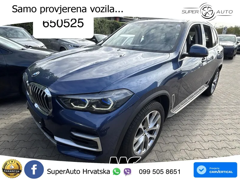 BMW X5 30d (286 KS) xDrive Steptronic xLine
