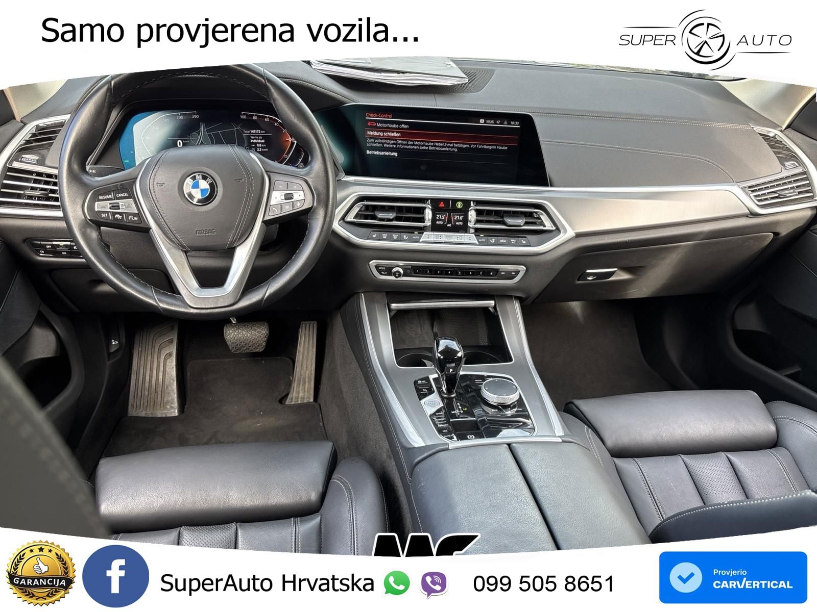 BMW X5 30d (286 KS) xDrive Steptronic xLine