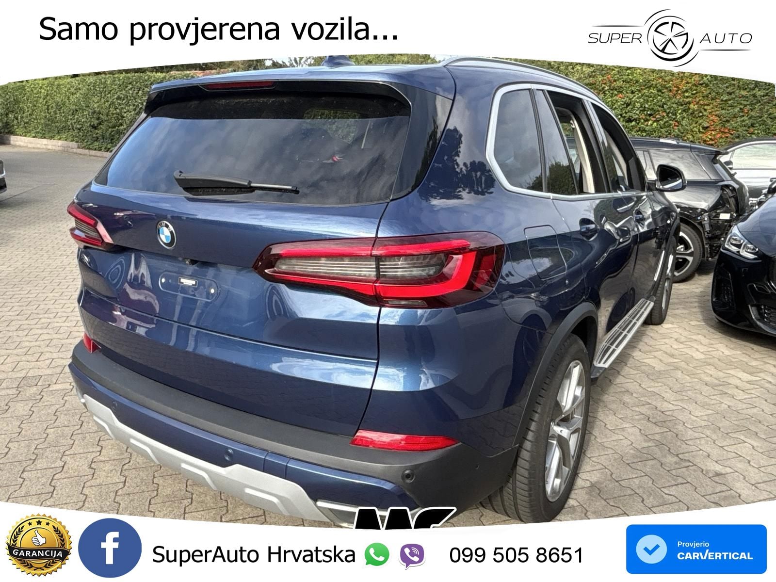 BMW X5 30d (286 KS) xDrive Steptronic xLine