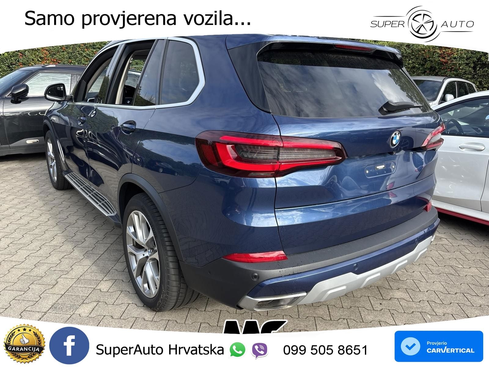 BMW X5 30d (286 KS) xDrive Steptronic xLine