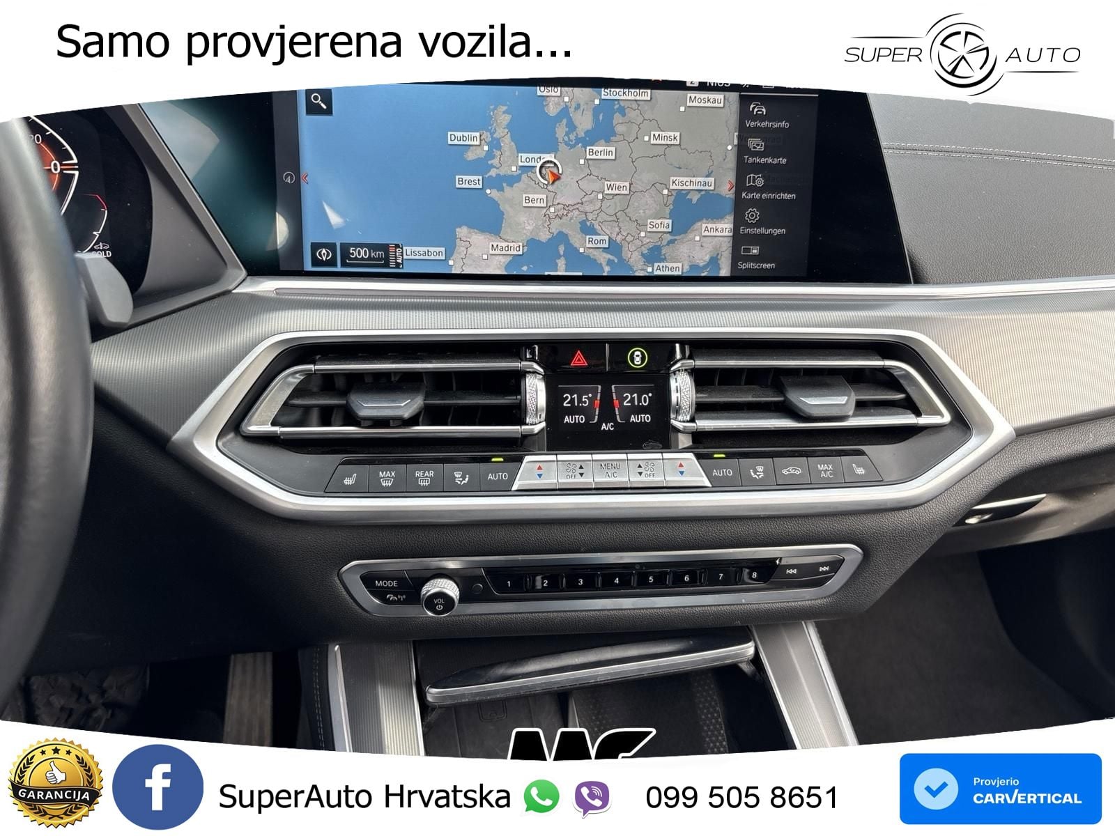 BMW X5 30d (286 KS) xDrive Steptronic xLine