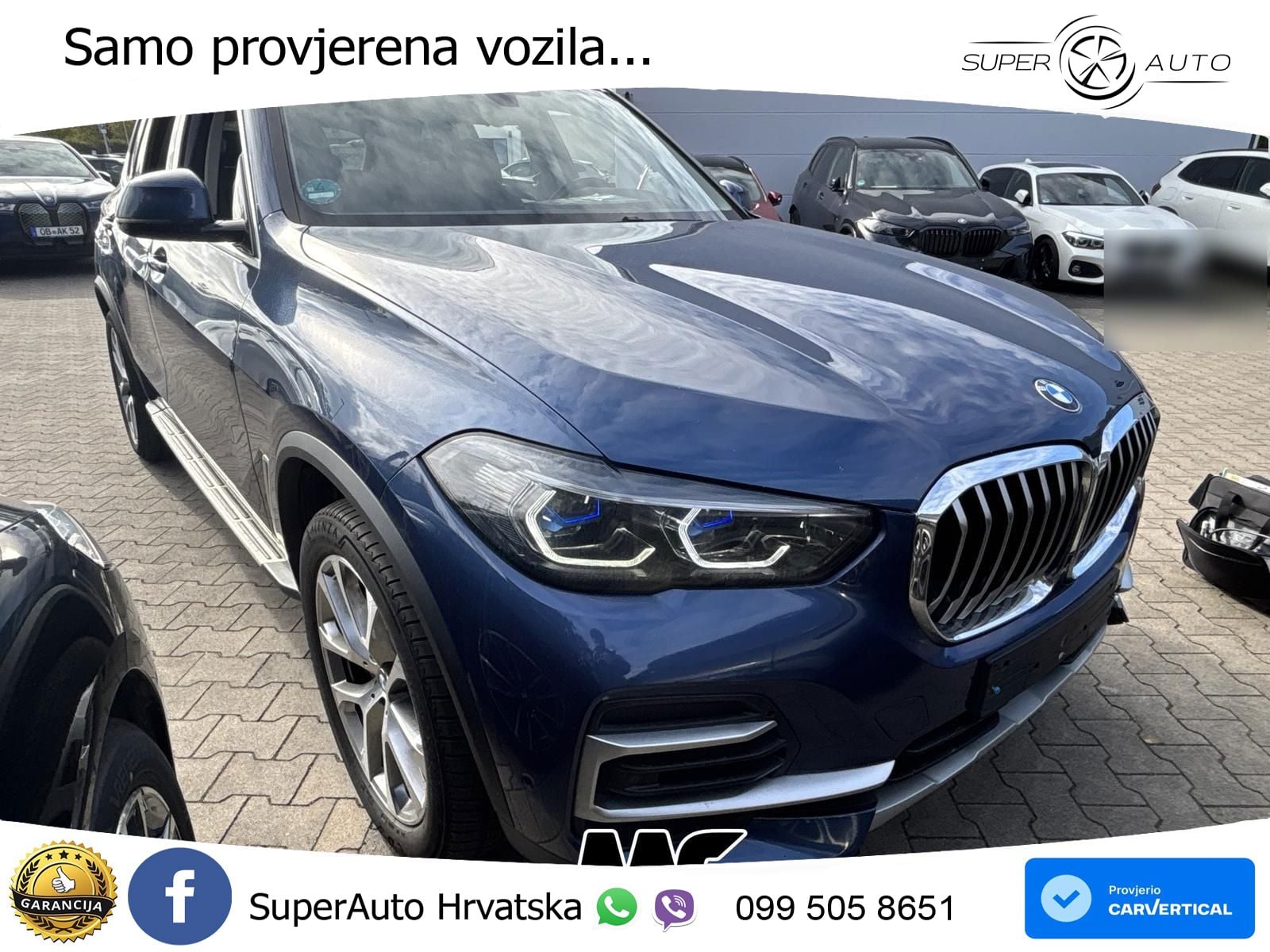 BMW X5 30d (286 KS) xDrive Steptronic xLine