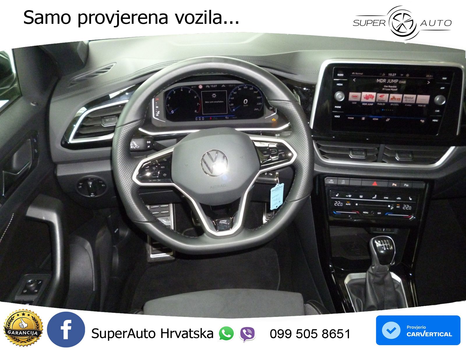 Volkswagen T-Roc I 1.5 TSI (150 KS) LED+GR SJED+ACC
