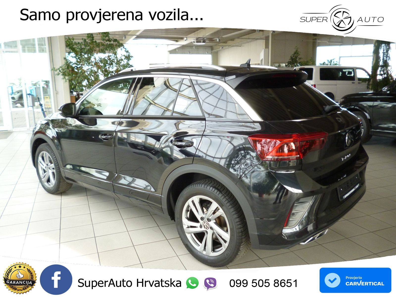 Volkswagen T-Roc I 1.5 TSI (150 KS) LED+GR SJED+ACC