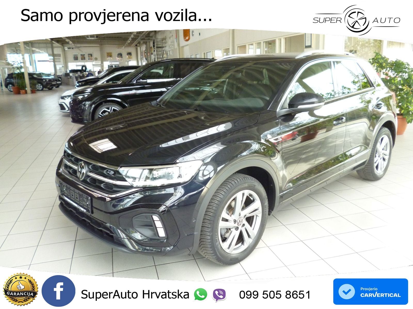 Volkswagen T-Roc I 1.5 TSI (150 KS) LED+GR SJED+ACC