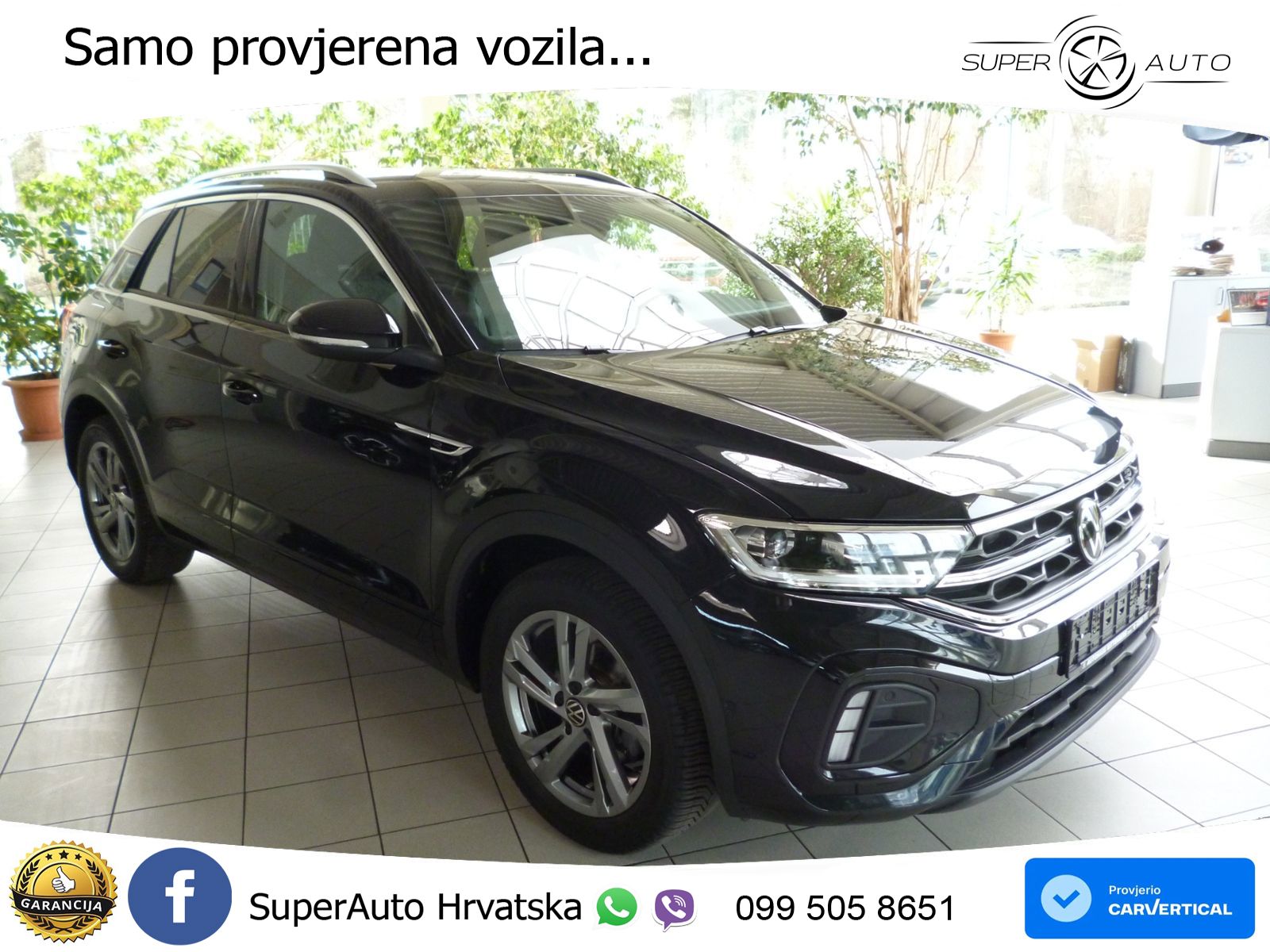 Volkswagen T-Roc I 1.5 TSI (150 KS) LED+GR SJED+ACC