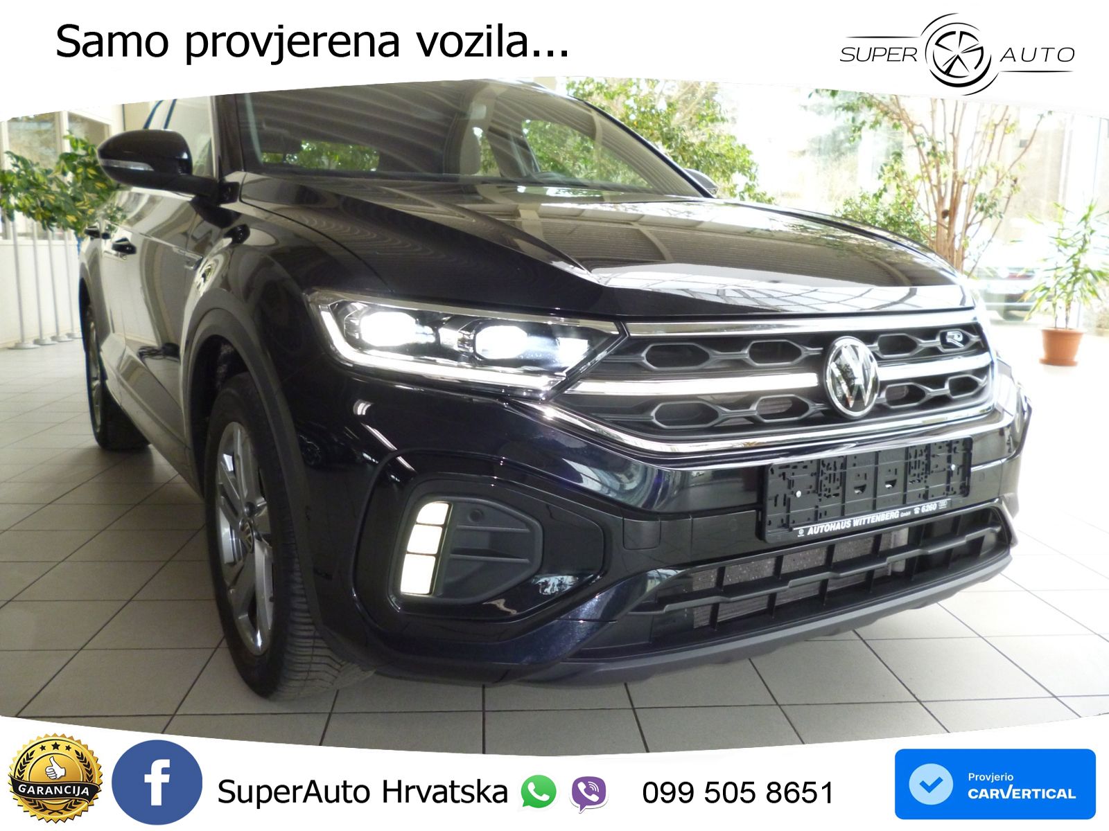 Volkswagen T-Roc I 1.5 TSI (150 KS) LED+GR SJED+ACC