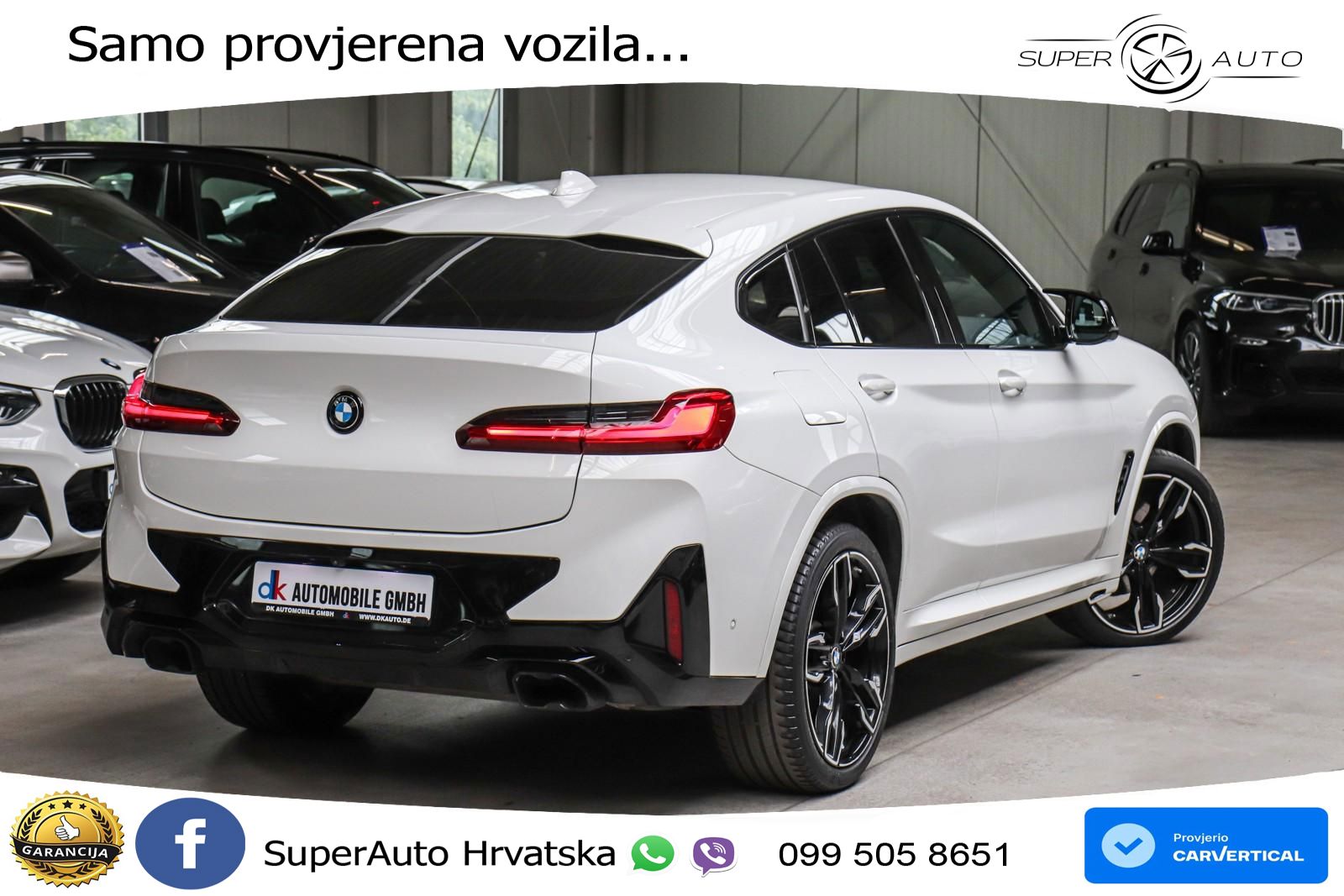 BMW X4 M40d (340 KS) xDrive Steptronic