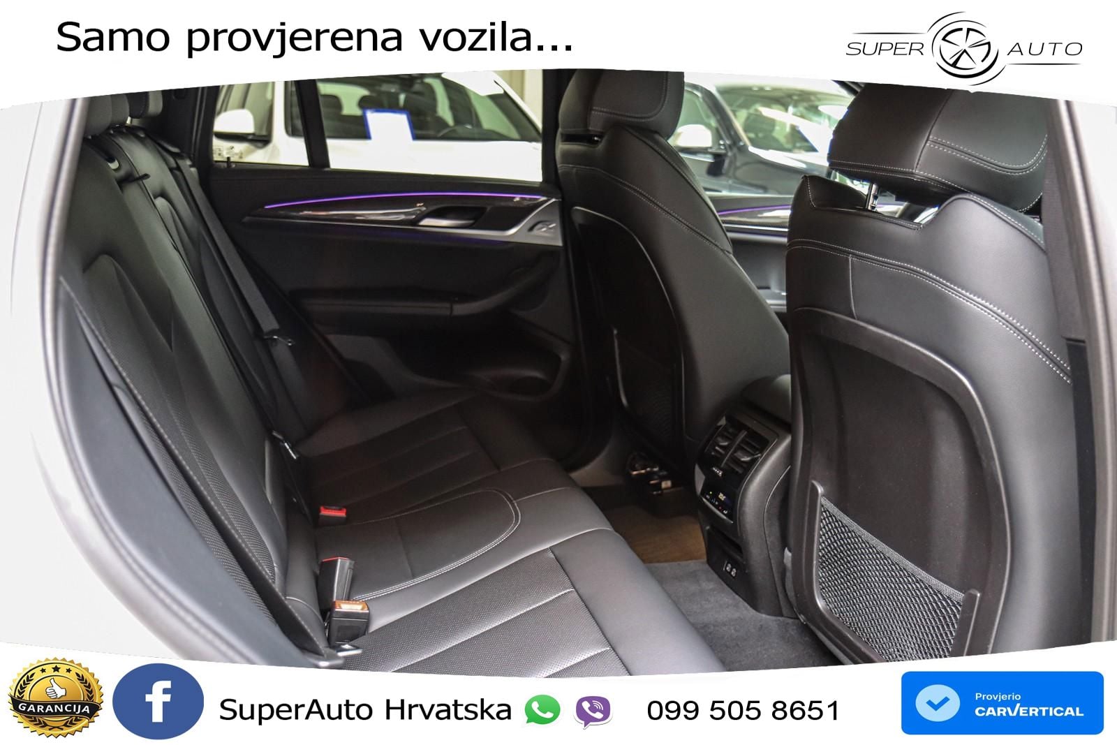 BMW X4 M40d (340 KS) xDrive Steptronic