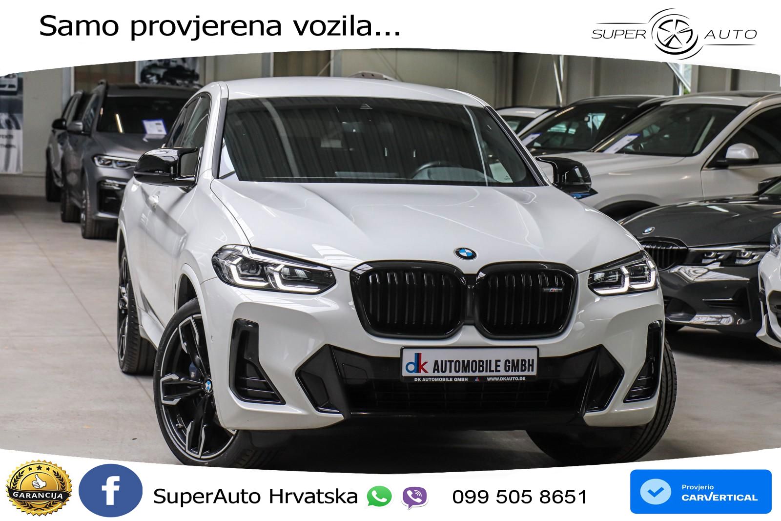 BMW X4 M40d (340 KS) xDrive Steptronic