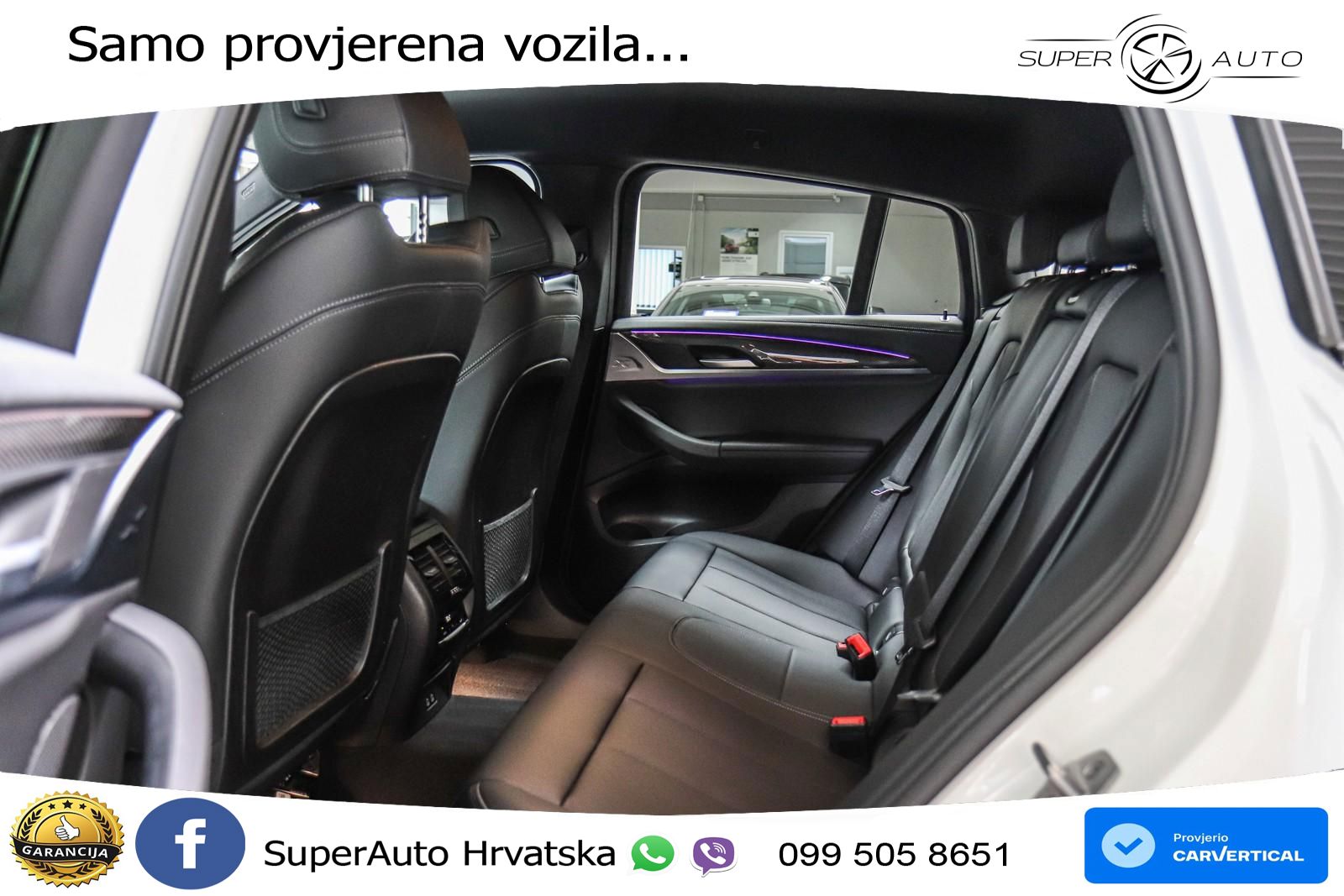 BMW X4 M40d (340 KS) xDrive Steptronic