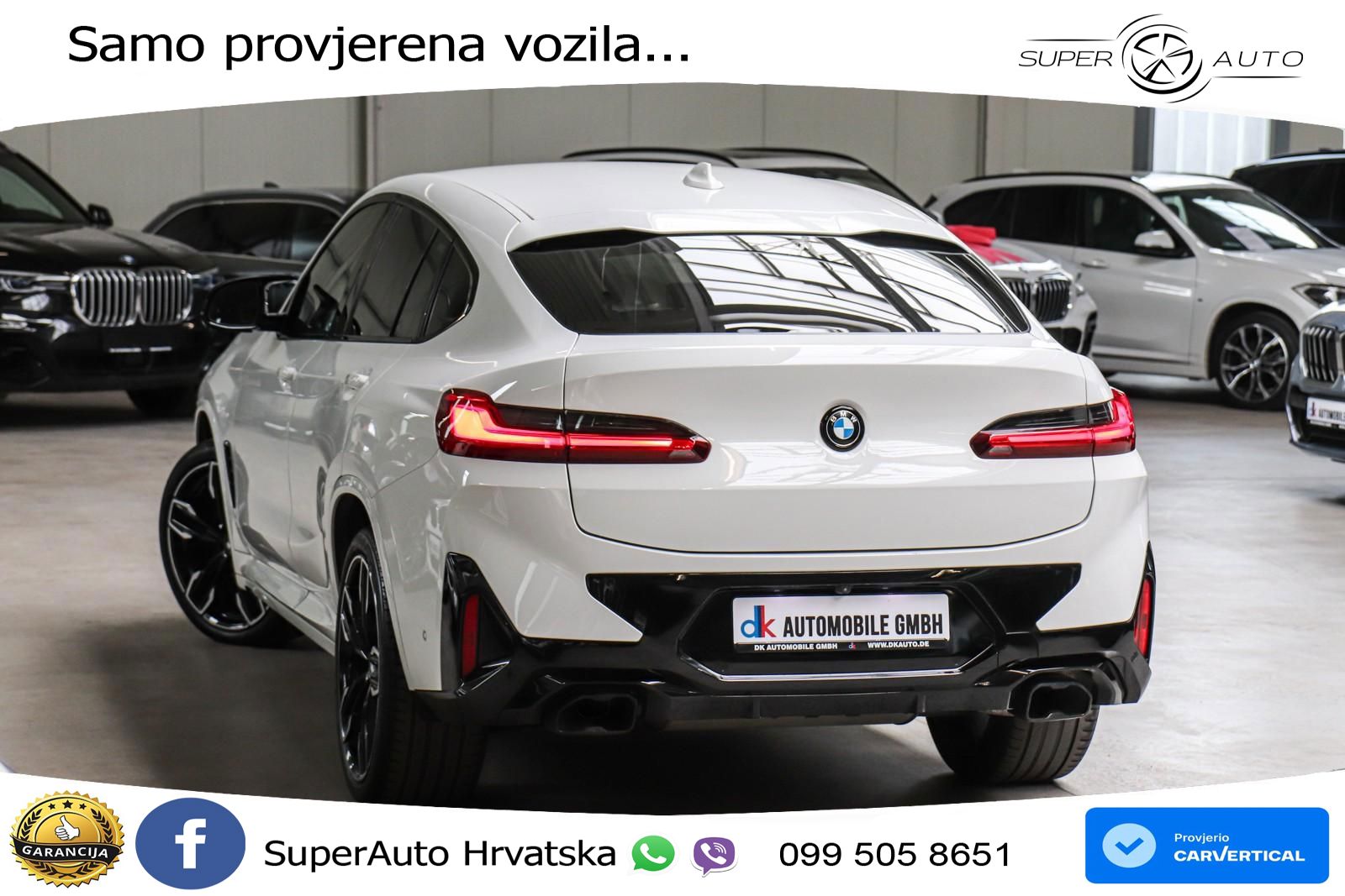 BMW X4 M40d (340 KS) xDrive Steptronic