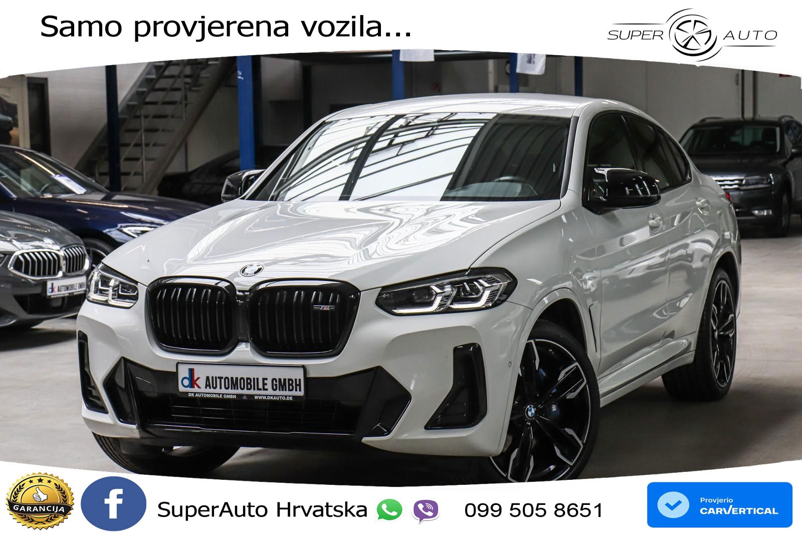 BMW X4 M40d (340 KS) xDrive Steptronic