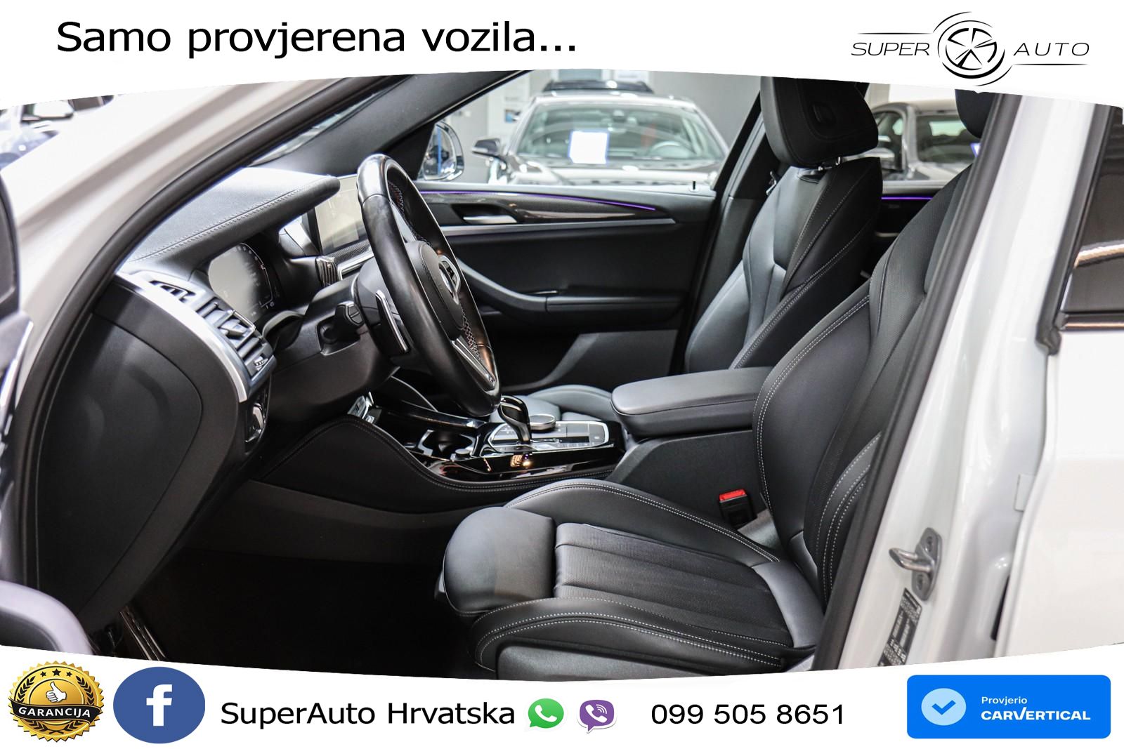 BMW X4 M40d (340 KS) xDrive Steptronic