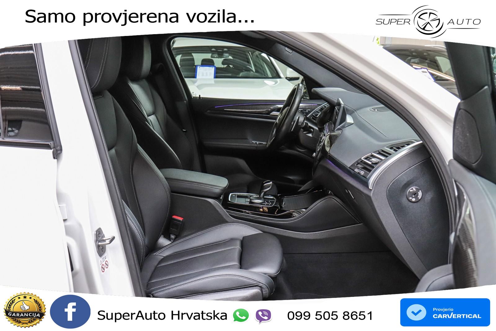 BMW X4 M40d (340 KS) xDrive Steptronic