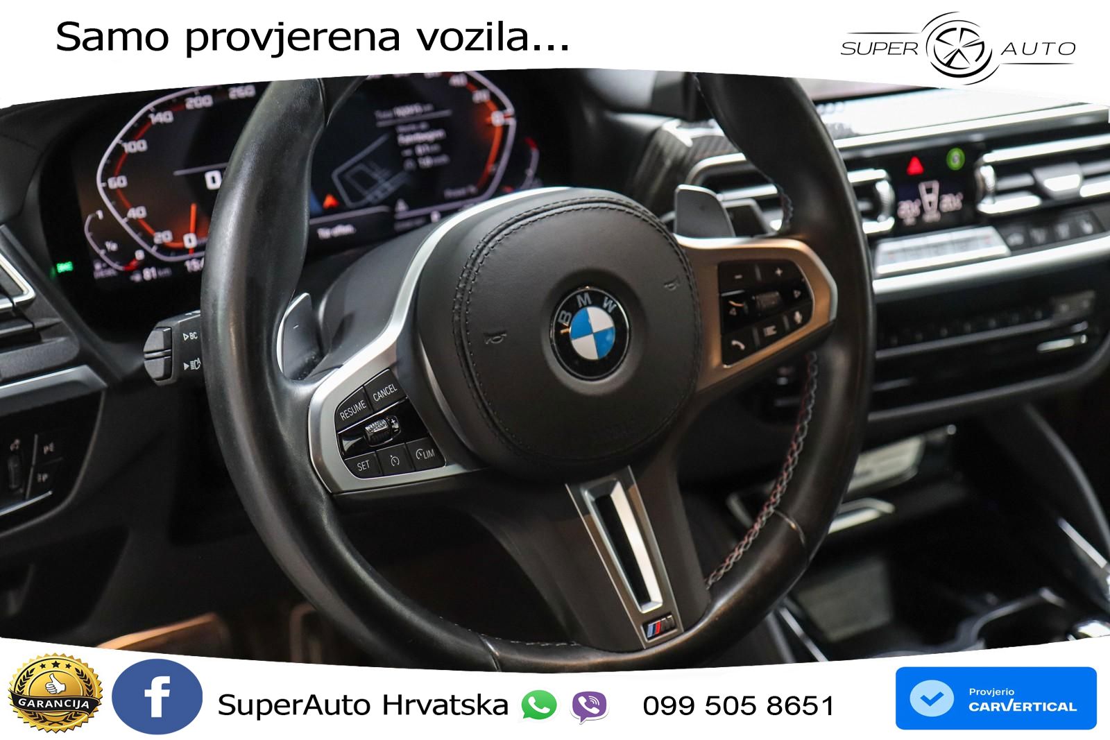 BMW X4 M40d (340 KS) xDrive Steptronic