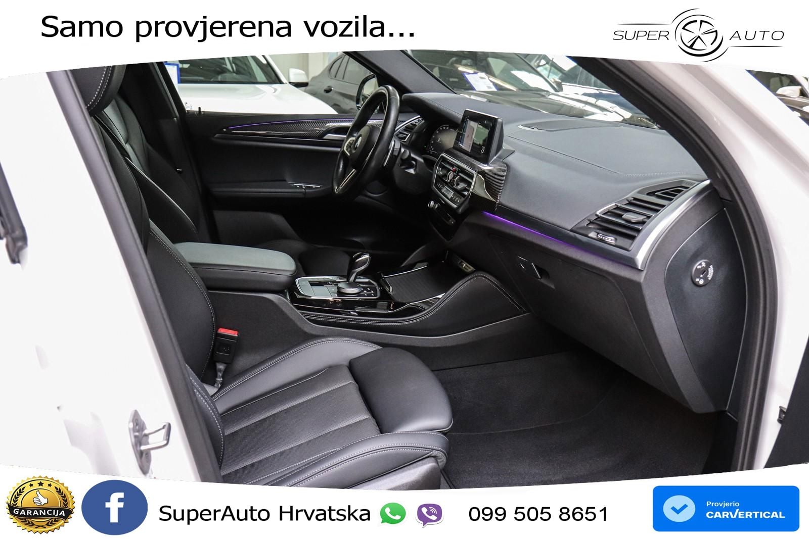 BMW X4 M40d (340 KS) xDrive Steptronic