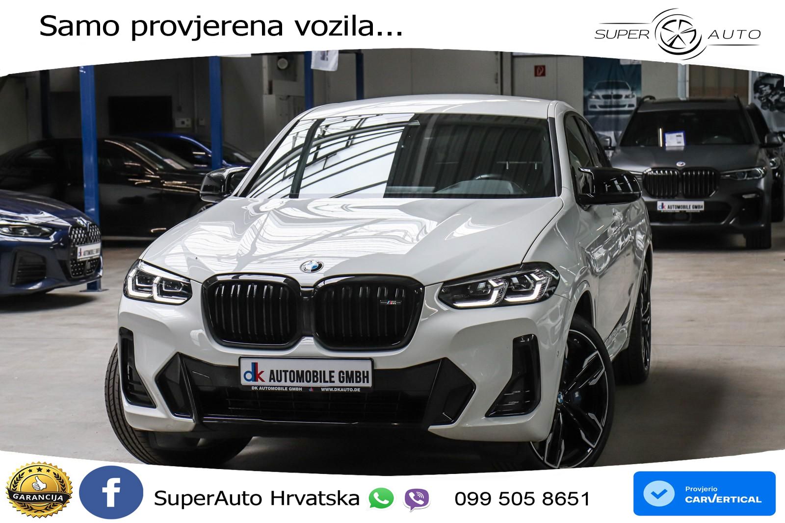 BMW X4 M40d (340 KS) xDrive Steptronic
