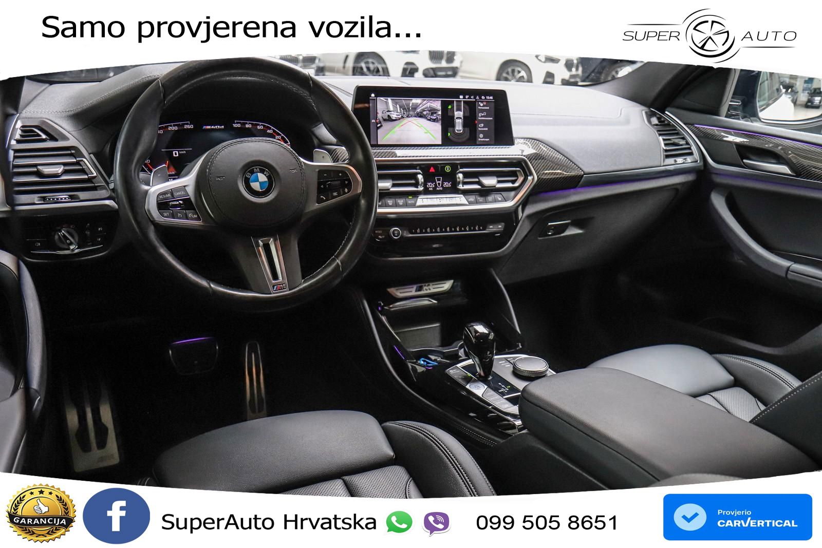 BMW X4 M40d (340 KS) xDrive Steptronic