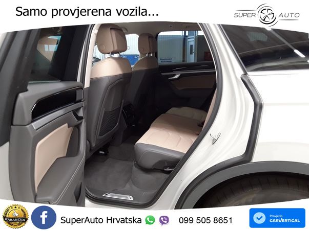 Volkswagen Touareg 3.0 V6 TDI (231 KS) 4MOTION Tiptronic ZRAČNI+ACC+4xGR SJED+KAM