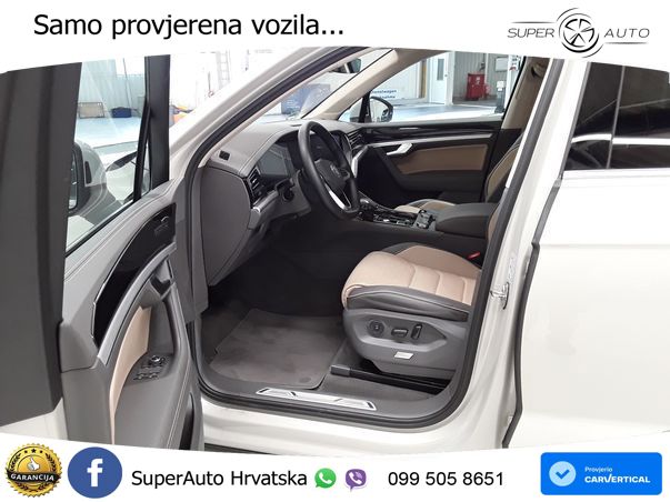 Volkswagen Touareg 3.0 V6 TDI (231 KS) 4MOTION Tiptronic ZRAČNI+ACC+4xGR SJED+KAM