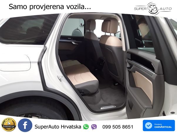 Volkswagen Touareg 3.0 V6 TDI (231 KS) 4MOTION Tiptronic ZRAČNI+ACC+4xGR SJED+KAM