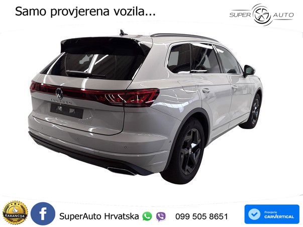 Volkswagen Touareg 3.0 V6 TDI (231 KS) 4MOTION Tiptronic ZRAČNI+ACC+4xGR SJED+KAM