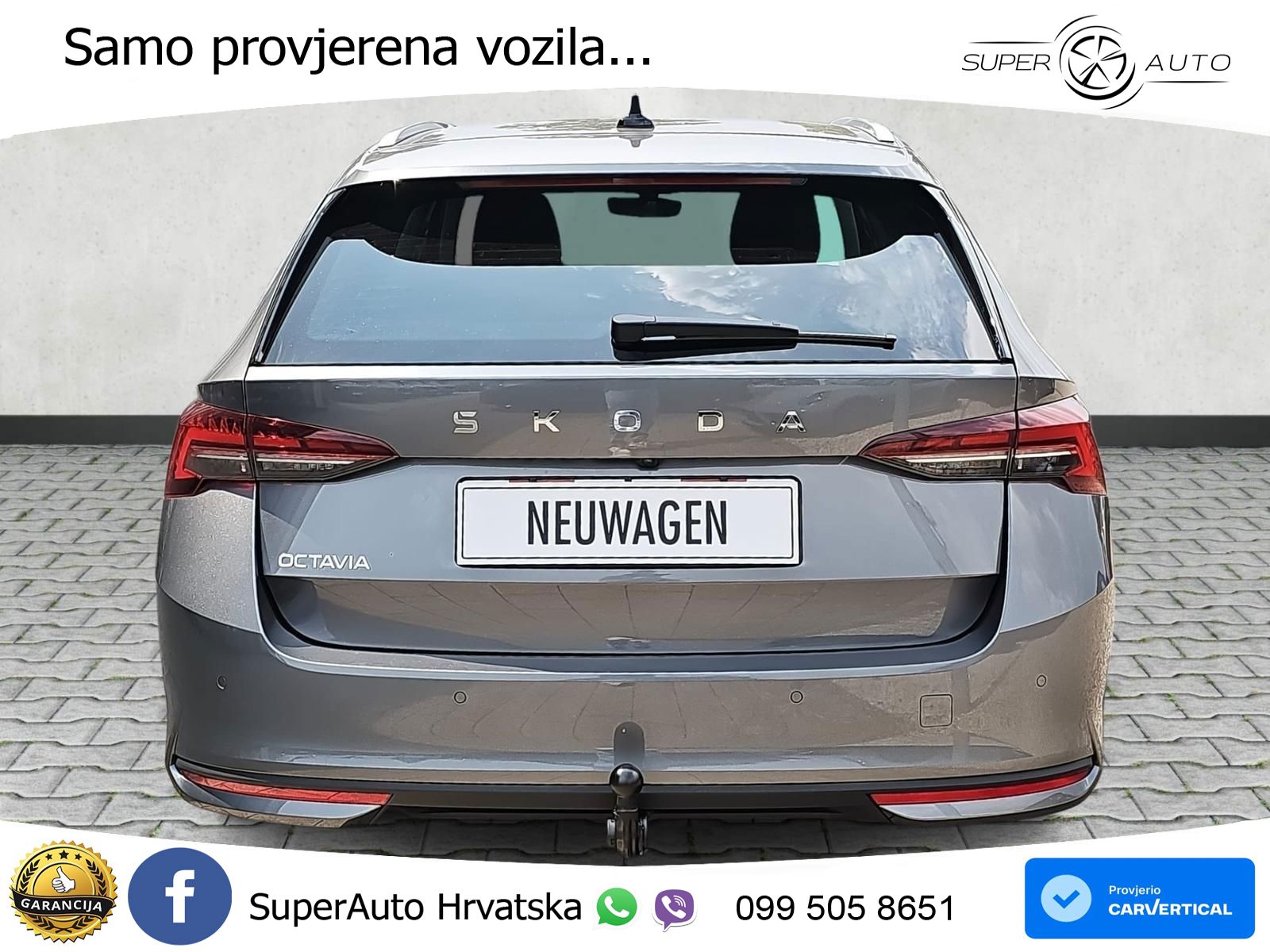 Škoda Octavia Combi 2.0 TDI (150 KS) DSG Selection LED+GR SJED+ACC