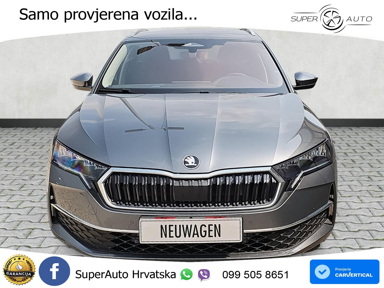Škoda Octavia Combi 2.0 TDI (150 KS) DSG Selection LED+GR SJED+ACC