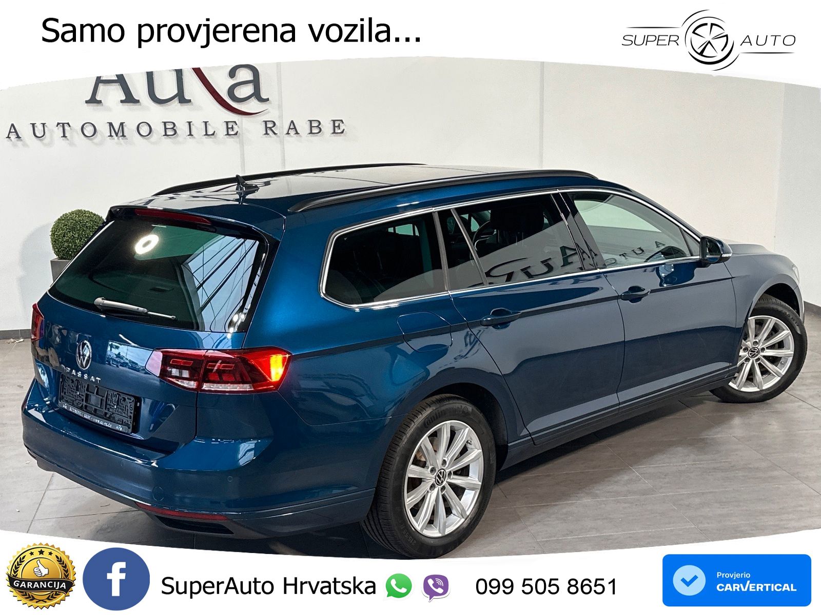 Volkswagen Passat Variant 2.0 TDI (200 KS) DSG Business ACC+GR SJED+360+PANO