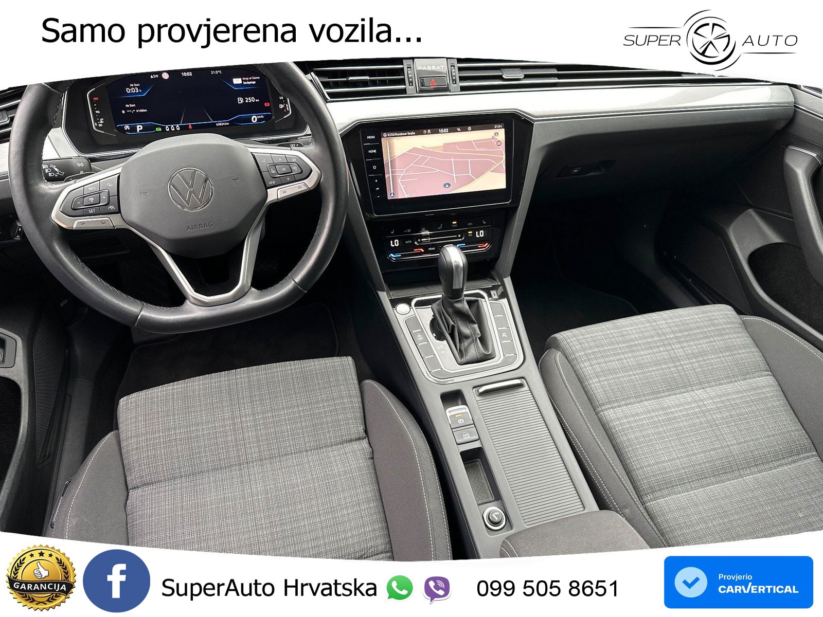 Volkswagen Passat Variant 2.0 TDI (200 KS) DSG Business ACC+GR SJED+360+PANO