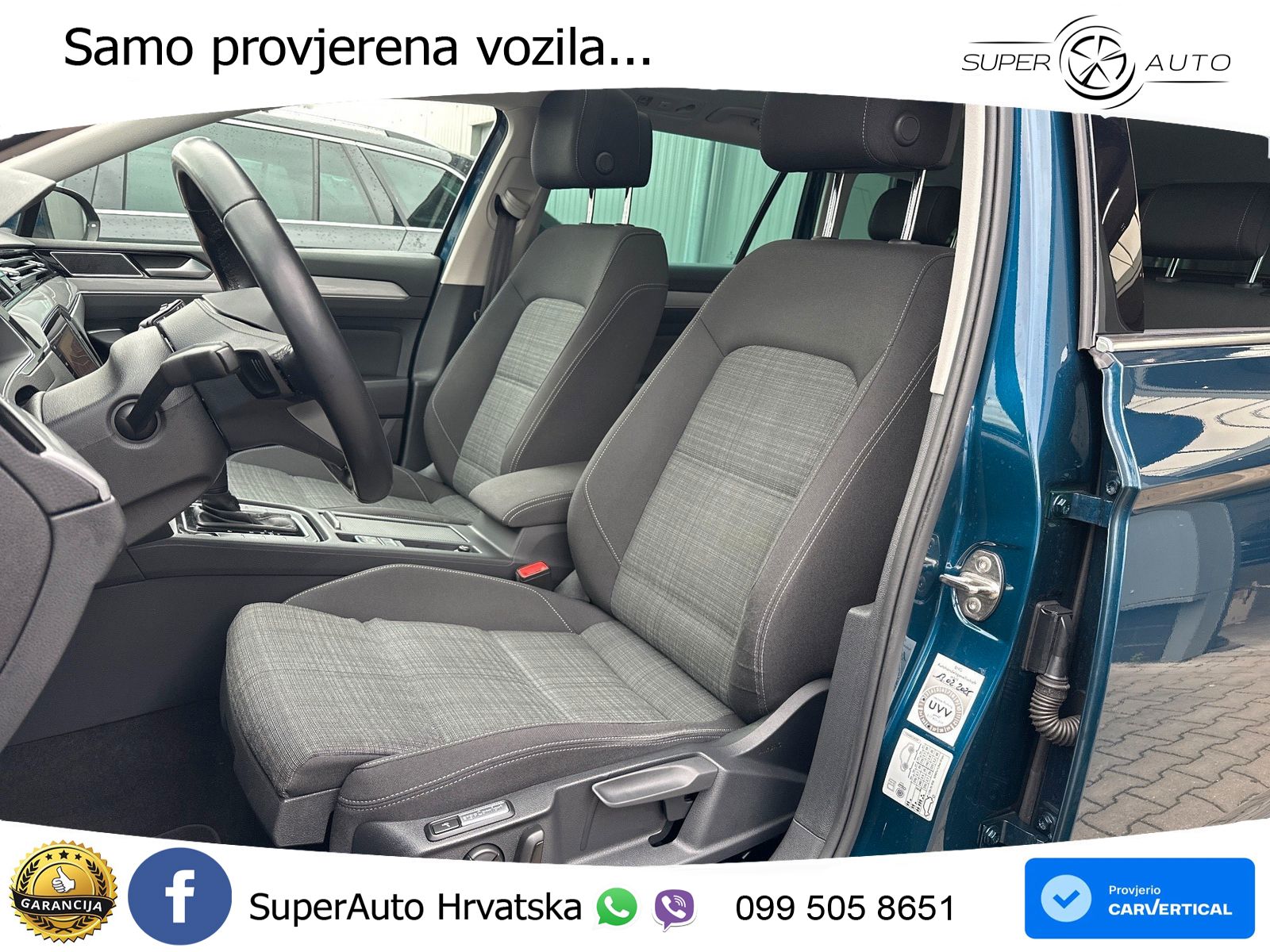 Volkswagen Passat Variant 2.0 TDI (200 KS) DSG Business ACC+GR SJED+360+PANO