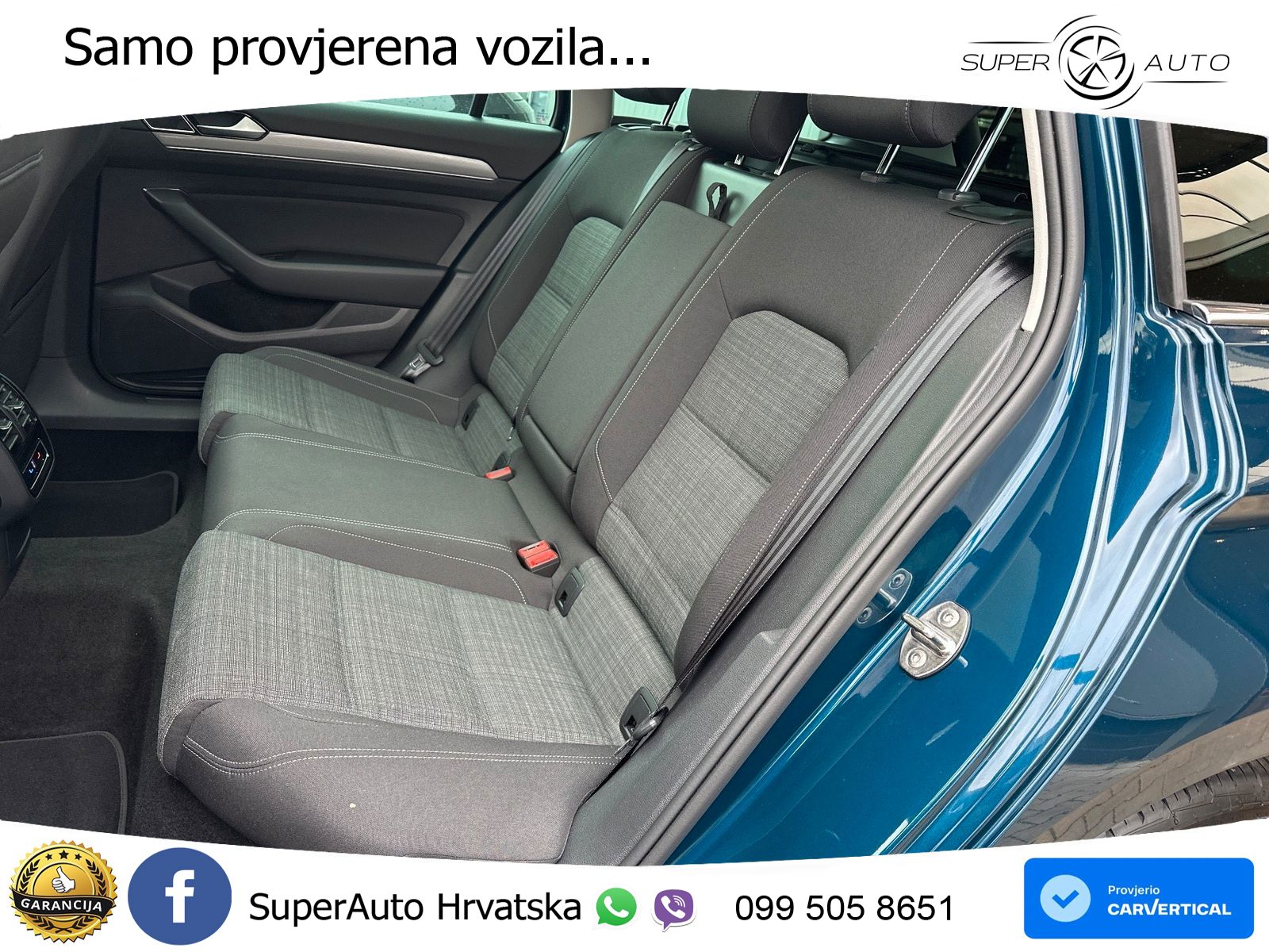 Volkswagen Passat Variant 2.0 TDI (200 KS) DSG Business ACC+GR SJED+360+PANO