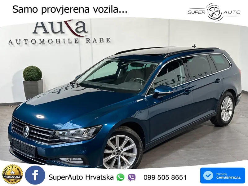 Volkswagen Passat Variant 2.0 TDI (200 KS) DSG Business ACC+GR SJED+360+PANO