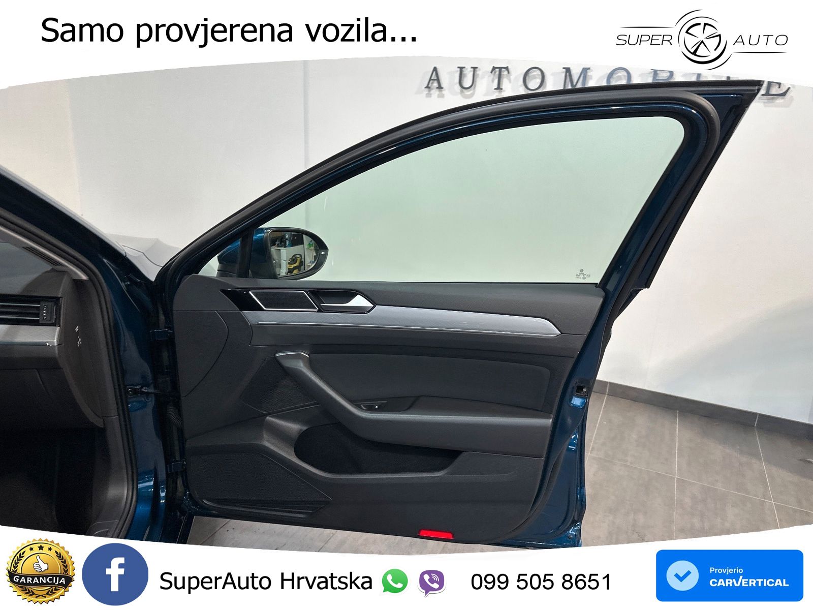 Volkswagen Passat Variant 2.0 TDI (200 KS) DSG Business ACC+GR SJED+360+PANO