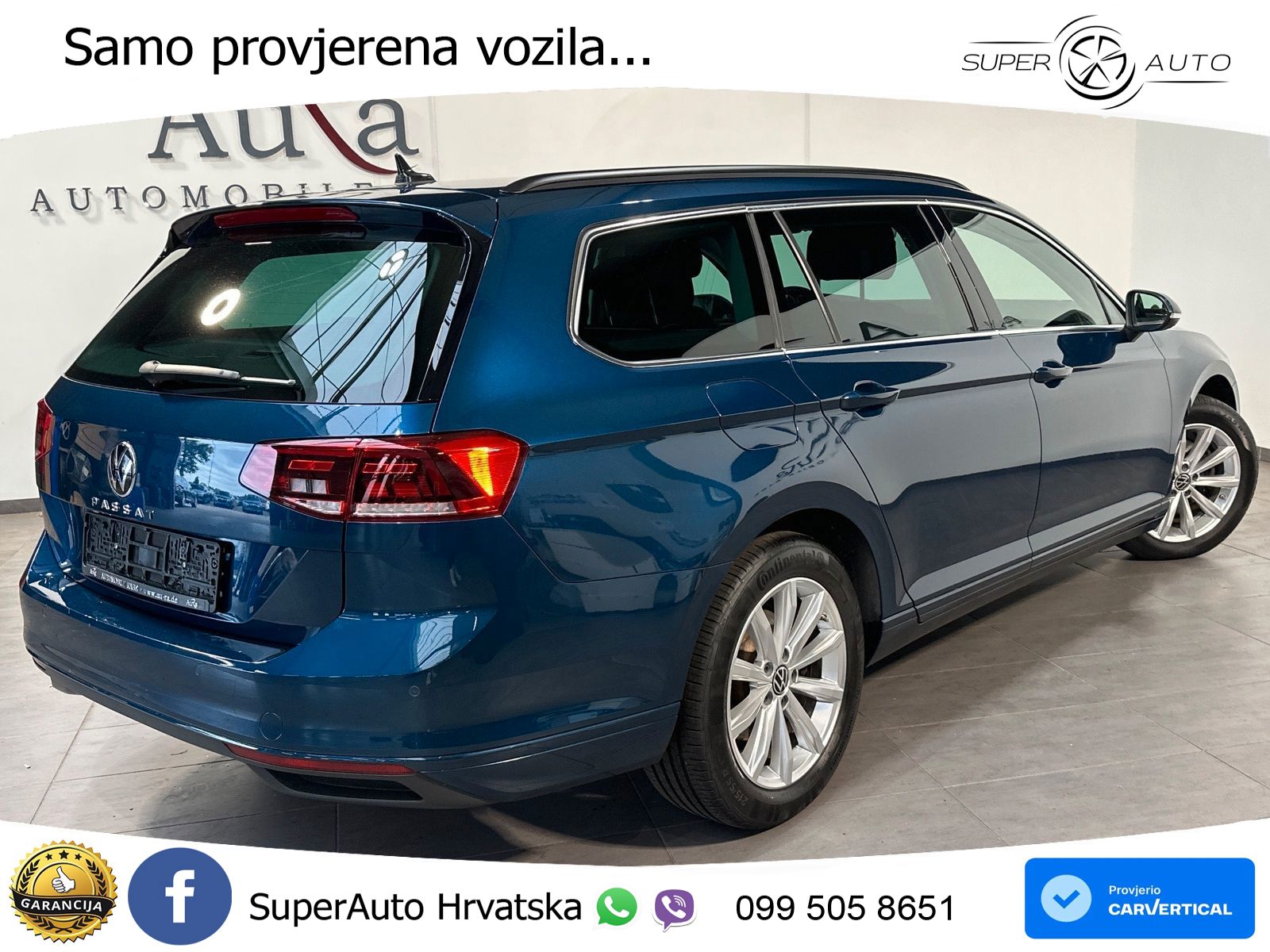 Volkswagen Passat Variant 2.0 TDI (200 KS) DSG Business ACC+GR SJED+360+PANO