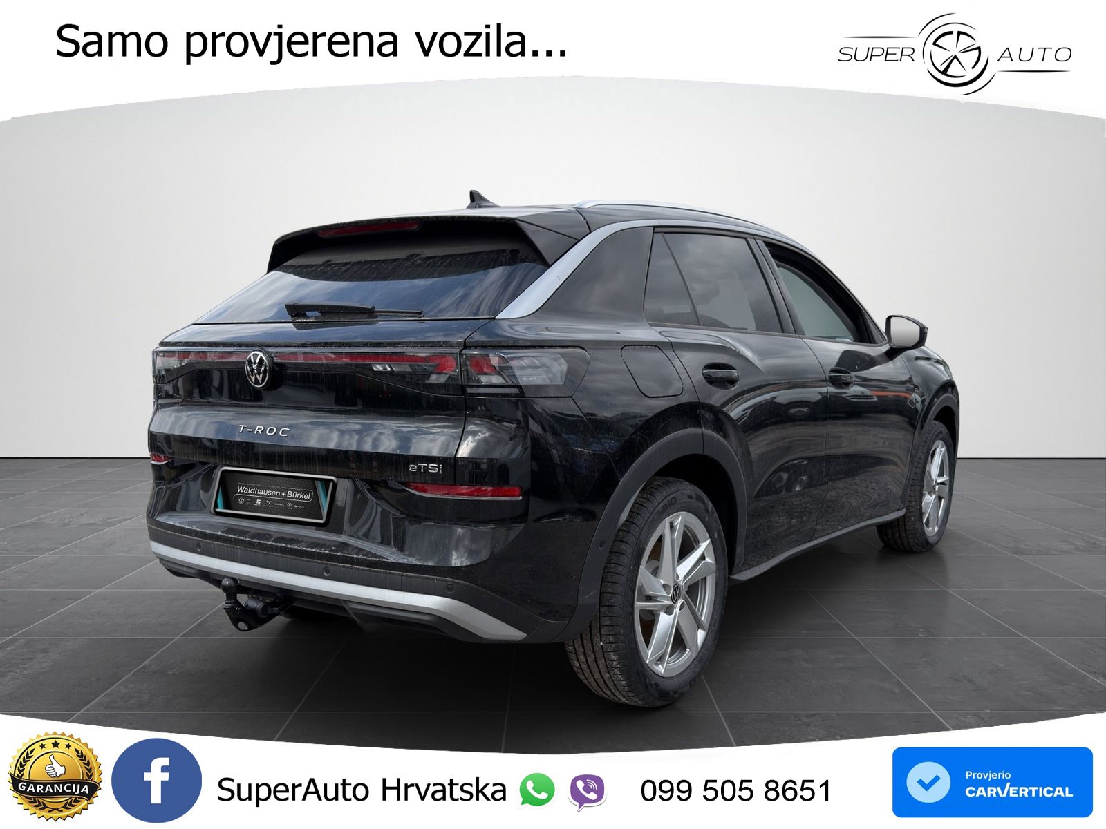 Volkswagen T-Roc II 1.5 eTSI (116 KS)  DSG LED+GR SJED+ACC