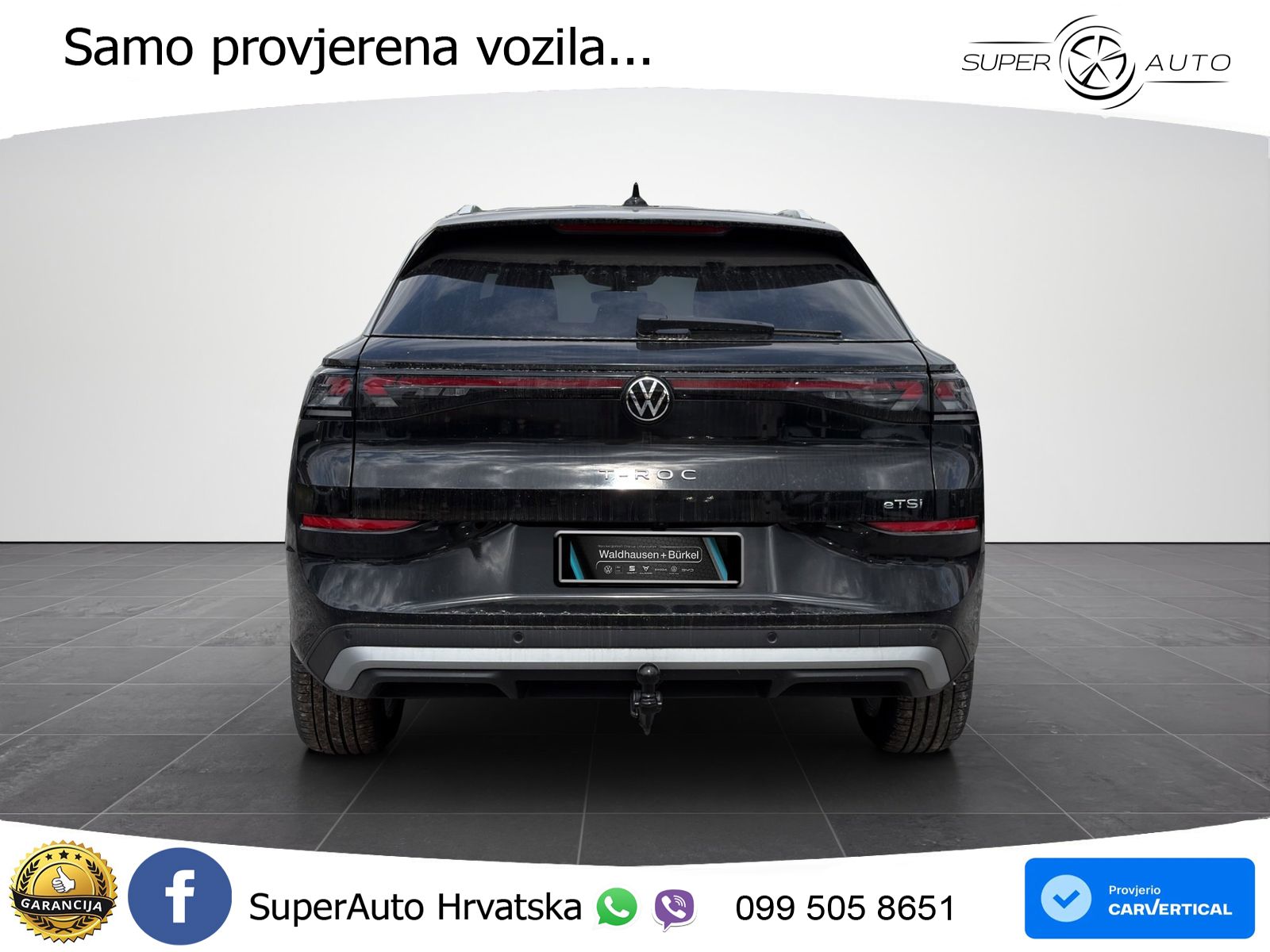 Volkswagen T-Roc II 1.5 eTSI (116 KS)  DSG LED+GR SJED+ACC