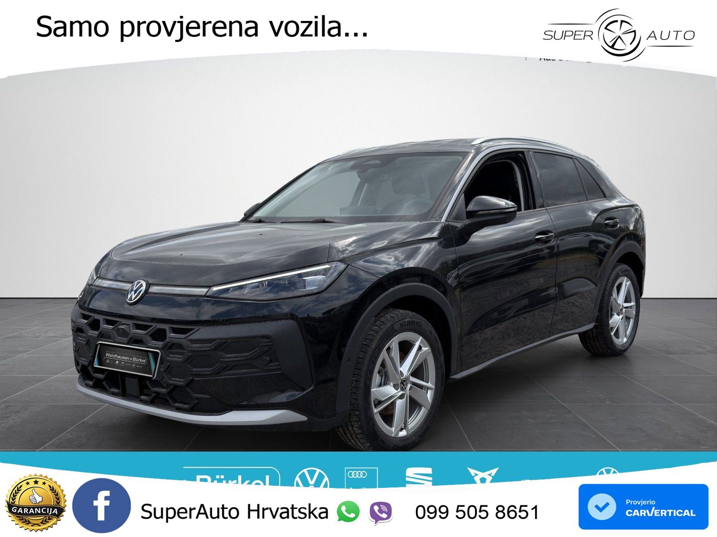 Volkswagen T-Roc II 1.5 eTSI (116 KS)  DSG LED+GR SJED+ACC