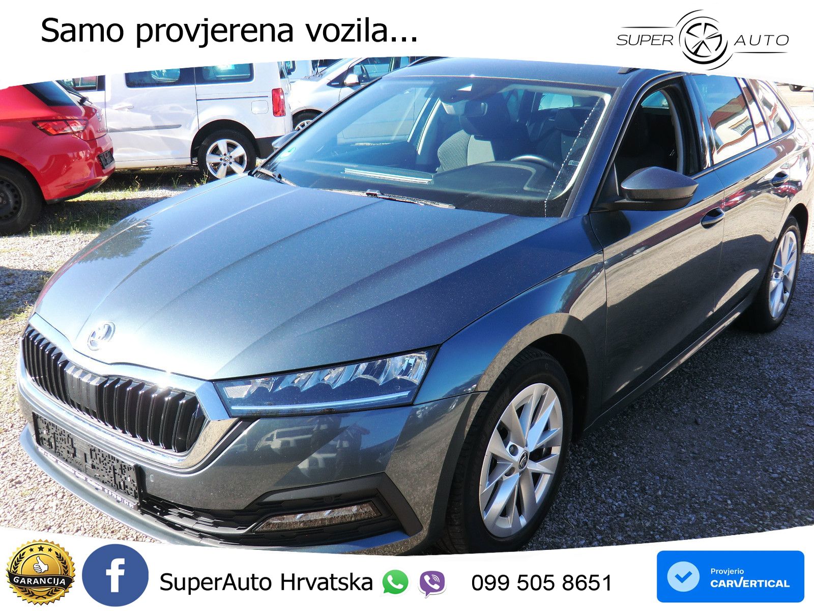 Škoda Octavia Combi 1.5 TSI (150 KS)