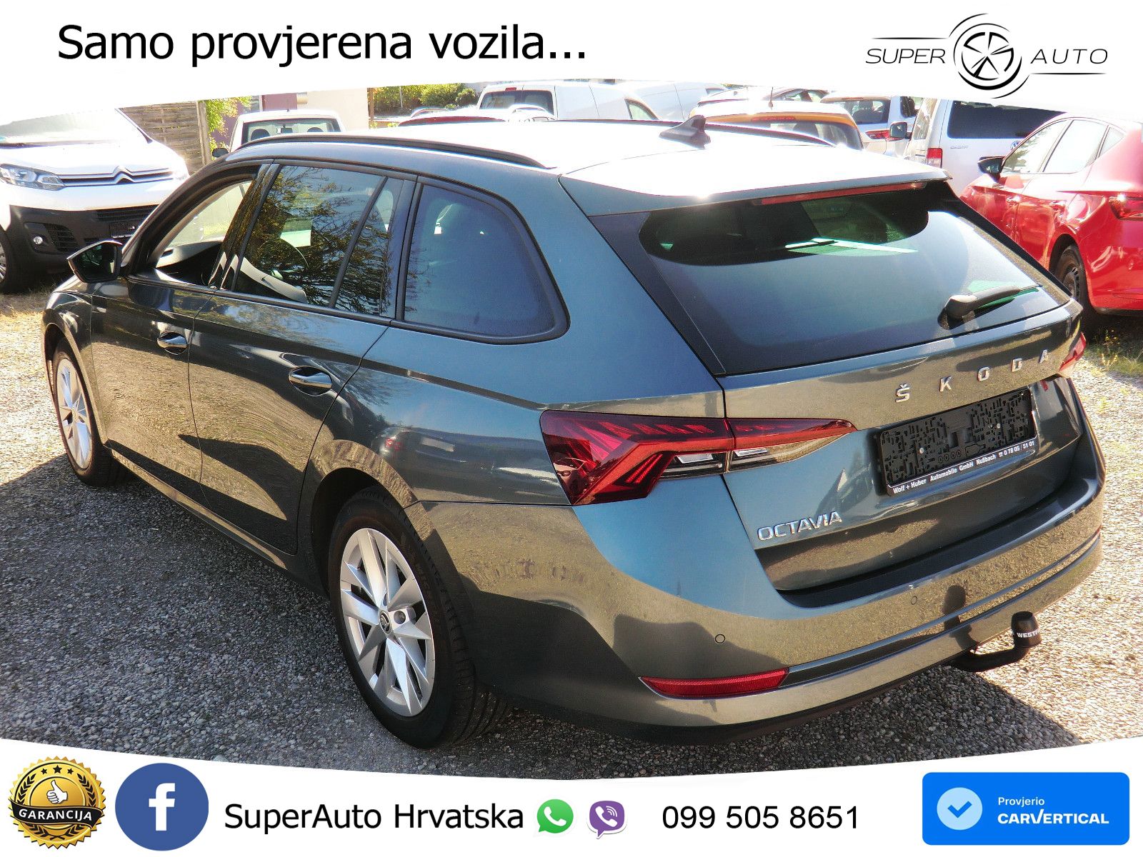 Škoda Octavia Combi 1.5 TSI (150 KS)